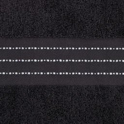 Полотенце махровое Лондон 30х60см, графит, 100% хлопок , 430г/м - Текстиль центр фото 3