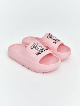 My Melody Bask?l? K?z ?ocuk Terlik