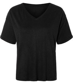 Женская льняная футболка ESMARA  фото 5