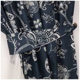 ШТОРА КУХОННАЯ С ПОДХВАТАМИ 145*180 СМ ИЗ 2ШТ САПФИР 100 - Lefard фото 3