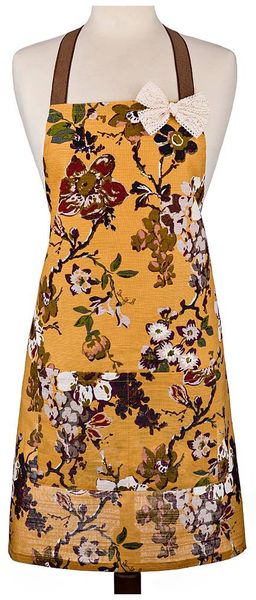 ФАРТУК МАГНОЛИЯ ГОРЧИЦА, 100