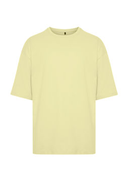 Sar? Oversize/Genis Kesim %100 T-Shirt TMNSS22TS0318