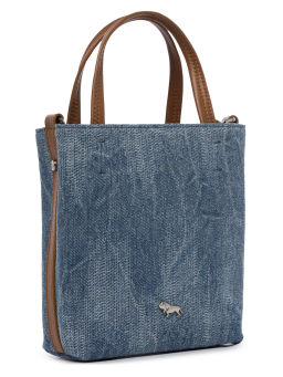 Сумка Labbra L-HF4277-1 l.blue jeans/luggage фото 2