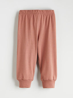 Bisiklet Yaka Erkek ?ocuk Pijama Tak?m?