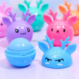 Цена за 24 шт. Бальзам для губ Оленёнок - Simaland фото 6