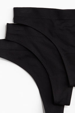 Pack 5 bragas thong Seamless - H&m фото 7