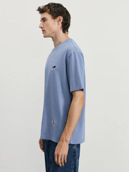 Футболка с вышивкой / Zarina