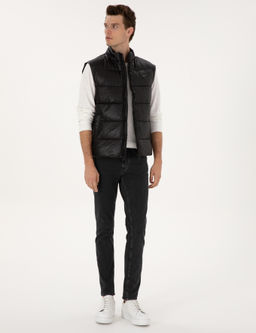 Siyah Dolgulu _i_me Yelek - Pierre cardin фото 4