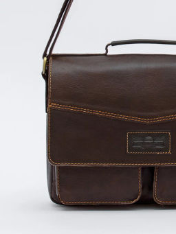 Портфель 2085TR d.brown Tough Ruder