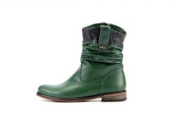 Полусапоги EDART 917.berta.green/мех