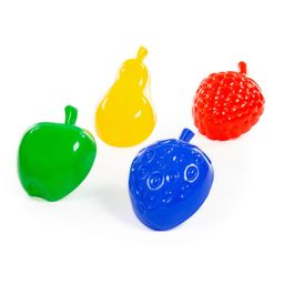 Формочки Фрукты большие, 4 шт - Полесье фото 4