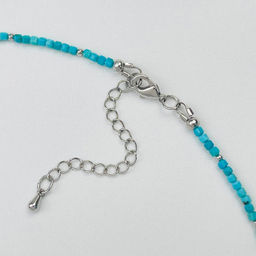 Бусы-чокер из Бирюзы