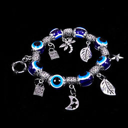 Браслет Пандора с Глазиками Фатимы защита от сглаза и порчи