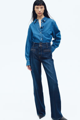 Wide High Jeans - H&m фото 4