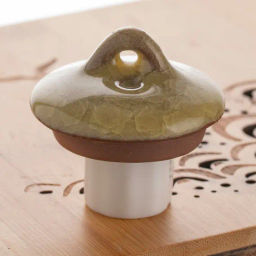 Подставка под крышку чайника (керамика) ""