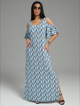 Ялта платье женское (небесный)