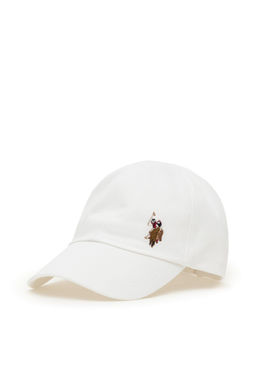 Мужская белая шляпа