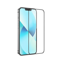Защитное стекло Hoco A26, для iPhone 13 Pro Max, с защитной сеткой для микрофона, чёрное