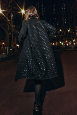 SOFT SHIMMER COAT - Zara фото 17