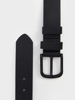 Deri G?r?n?ml? Erkek Kemer - Waikiki фото 3