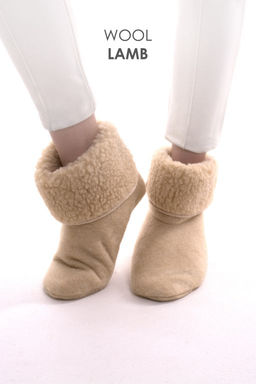 Носочки меховые ЭКОНОМ - Woollamb фото 4