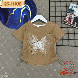 Футболка с рисунком бабочки