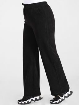 Брюки из вельвета на резинке повседневные женские - Almond фото 6