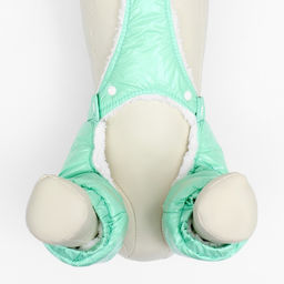 Комбинезон-штаны для собак, размер XL (ДС 44, ОТ 48 см), мятный - Simaland фото 6