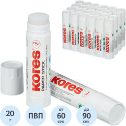 Клей-карандаш 20г KORES paper Stick 17203  фото 2