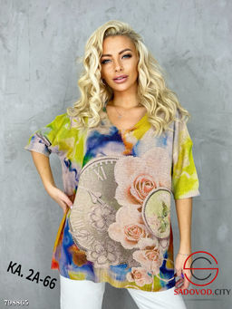 Футболка женская с рисунком - Bruno фото 2