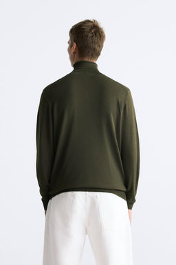 VISCOSE BLEND SWEATER - Zara фото 35