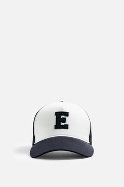 CAP WITH RAISED LETTER - Zara фото 6