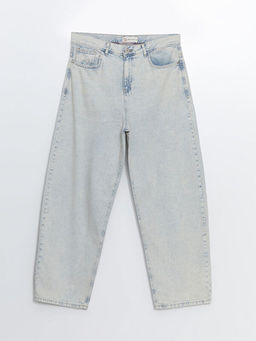Baggy Fit Erkek Jean Pantolon