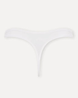 Белые трусы-стринги - Deseo фото 2