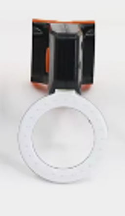 Фонарь задний COMIRON RING суперлегкий; свет LED; аккум 250mAh; влагозащита IP64. /уп 100/