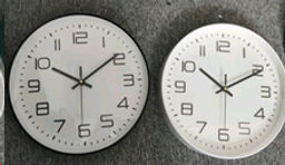 Часы настенные 30 см / 8014W /уп 30/ - Галеонтрейд фото 4