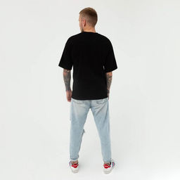 Футболка KAFTAN «ISET», черный, р. 46