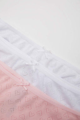 Трусики-комбинации из трех предметов для девочек - Defacto фото 5