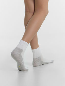 Цена за 5 пар! Носки детские серые - Mark formelle фото 2