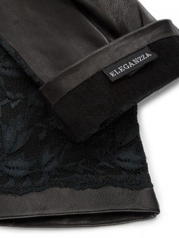 Перчатки женские б/п 00388 black - Eleganzza фото 10
