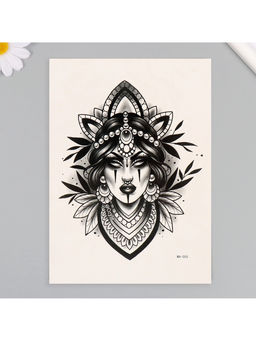 Цена за 2 шт. Переводная тату на тело цветная Пустота внутри, 26.1?14.6 см