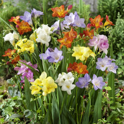 Фрезия "Волшебная смесь" (10шт)