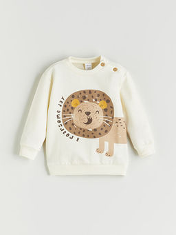 Erkek Bebek Sweatshirt ve E?ofman Alt 2li