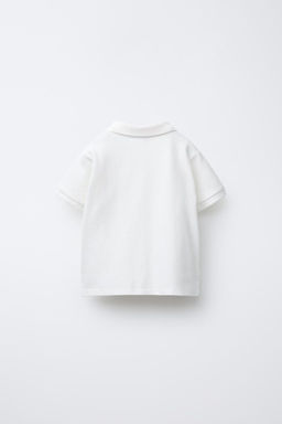 BASIC POLO SHIRT - Zara фото 5