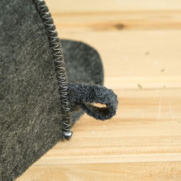 Шапка для бани Буденовка темная, МИКС - Добропаровъ фото 8