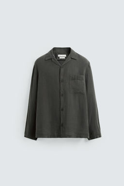 100% LINEN SHIRT - Zara фото 6