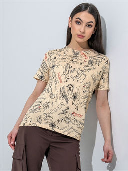 футболка 1ЖДФК3173001н - Апрель фото 4