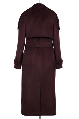 01-11365 Пальто женское демисезонное (пояс)