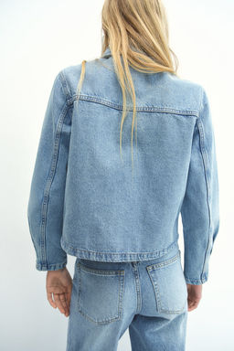 Cazadora denim - H&m фото 4