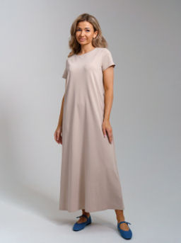 968 Платье "Бежевый"